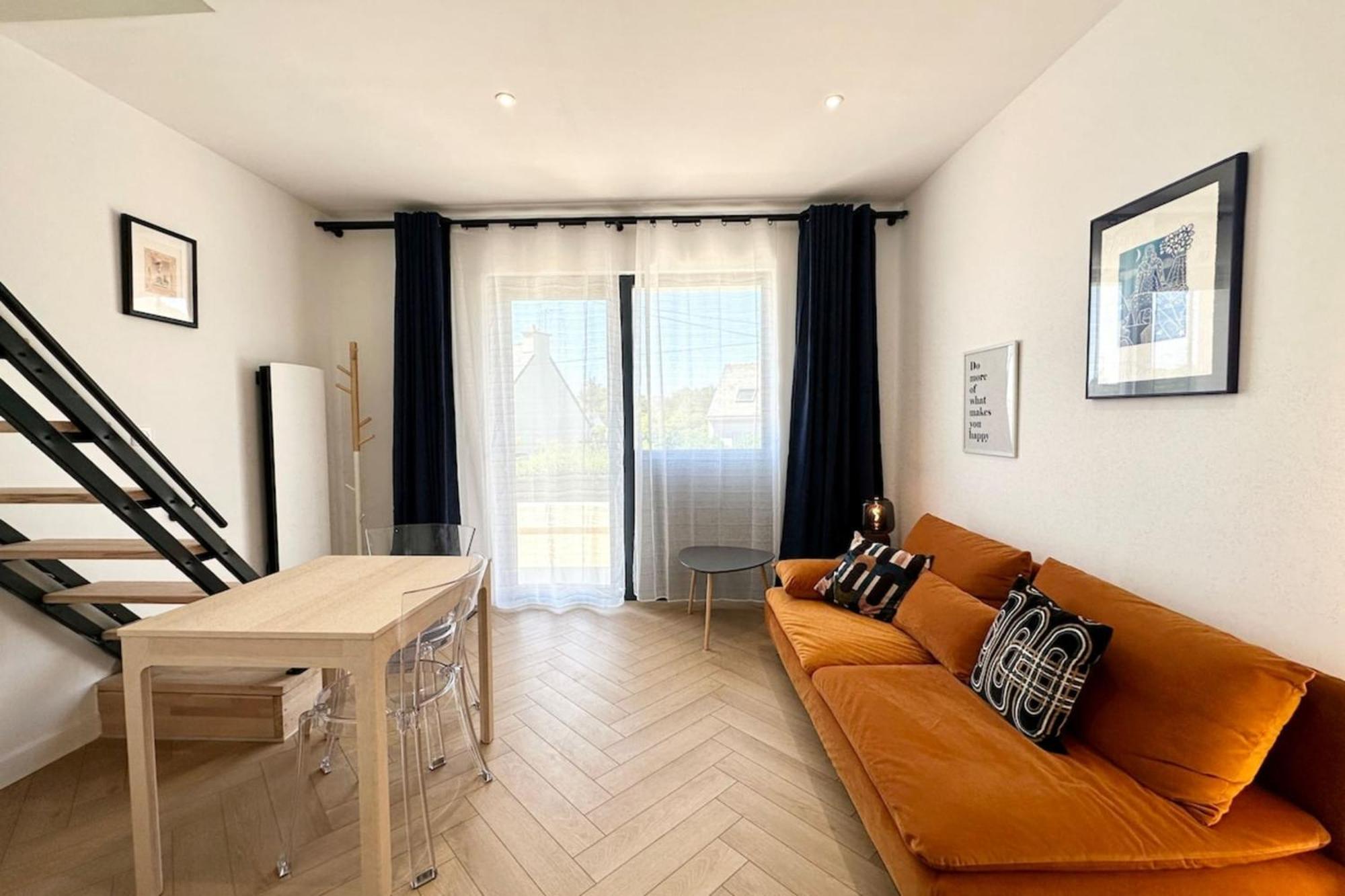 Lovely ! Duplex De Standing Neuf 250M Des Plages Larmor-Plage Bagian luar foto